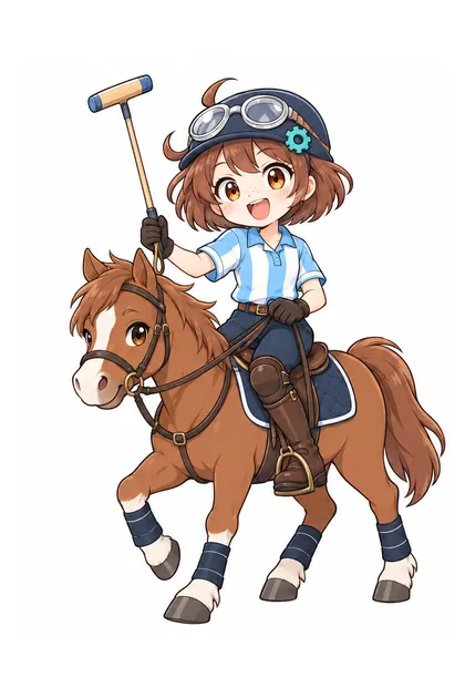 Color reference of Nari in Argentina polo sportswear on a white background
