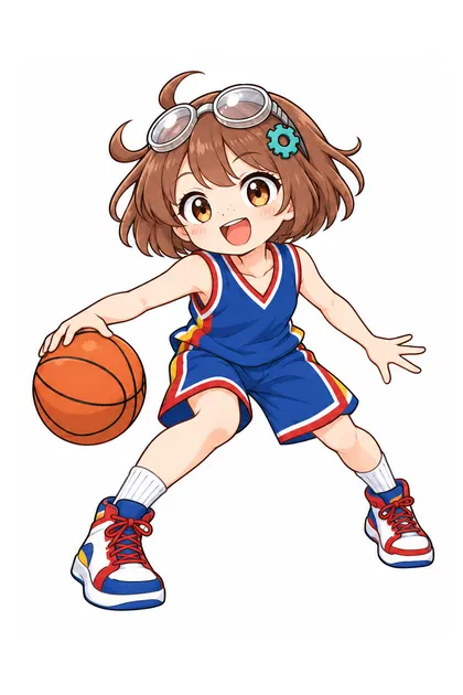 Color reference of Nari in Philippines basketball sportswear on a white background